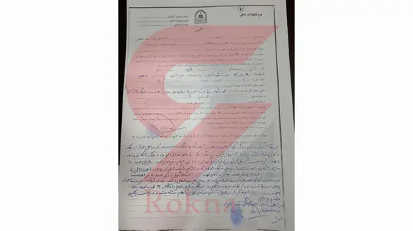 شلیک های دیوانه وار مرد تهرانی به 2 مامور آتش نشانی  +تصویر شکایت نامه