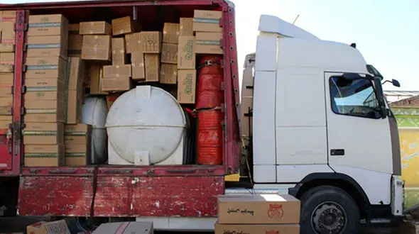 چیپس و پفک ها بوی بنزین ممنوعه می دادند / در نیشابور فاش شد + عکس

