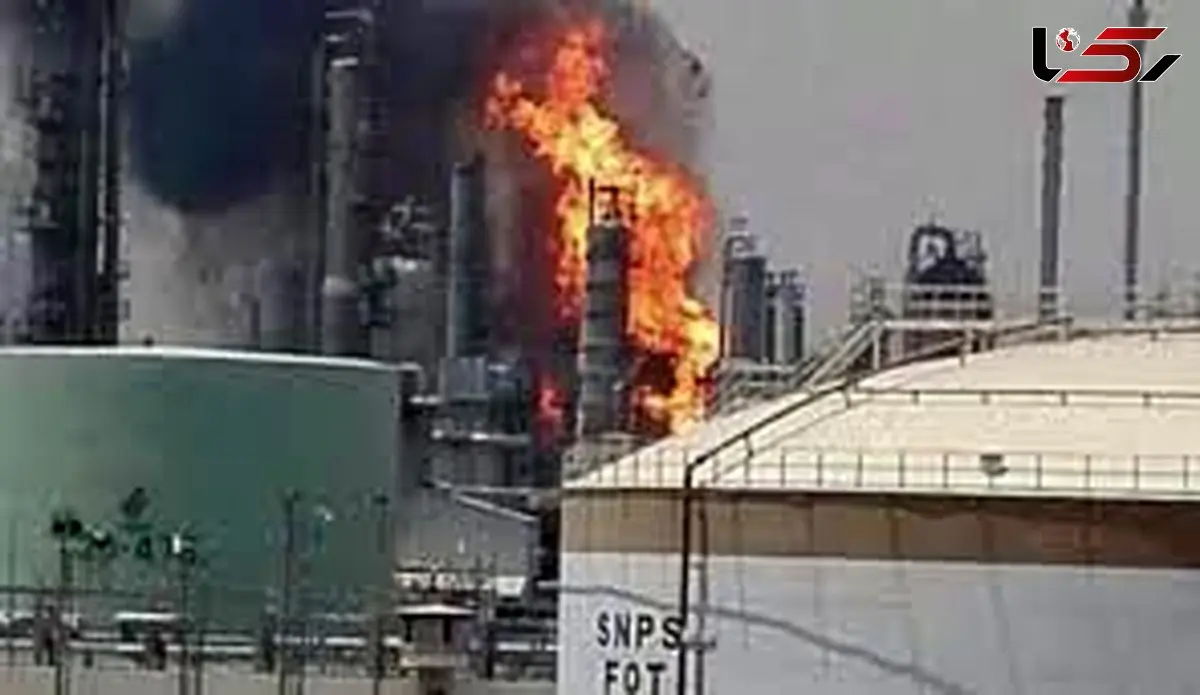 جزئیات آتش‌سوزی در پالایشگاه کویت 