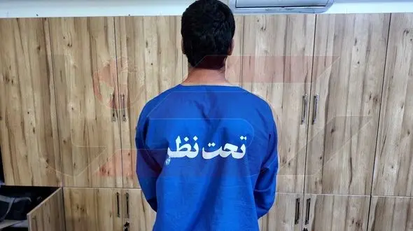 سارق باج‌گیر پس از سرقت خودرو، با شلیک قانونی زمینگیر شد