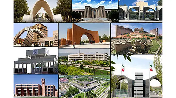 ۱۰ موسسه ایرانی در میان برترین های جهان در نظام رتبه بندی شانگهای + اسامی