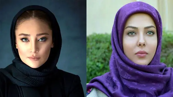 فیلم لو رفته از آوازخوانی لیلا اوتادی و بهاره افشاری در مهمانی / دو خانم بازیگر ترکاندند !