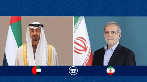 پزشکیان در گفت وگو با رئیس امارات: هرگونه تجاوز به ایران با قاطعیت پاسخ داده خواهد شد