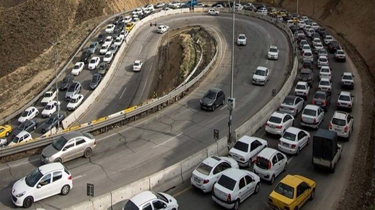 جاده چالوس جمعه یک‌طرفه می‌شود