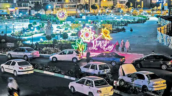 فیلمی وحشت آور از زلزله تهران