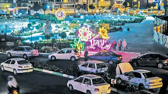 فیلمی وحشت آور از زلزله تهران