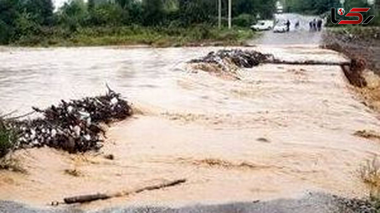 سیلاب باعث قطع آب ۲ روستا در کلات شد