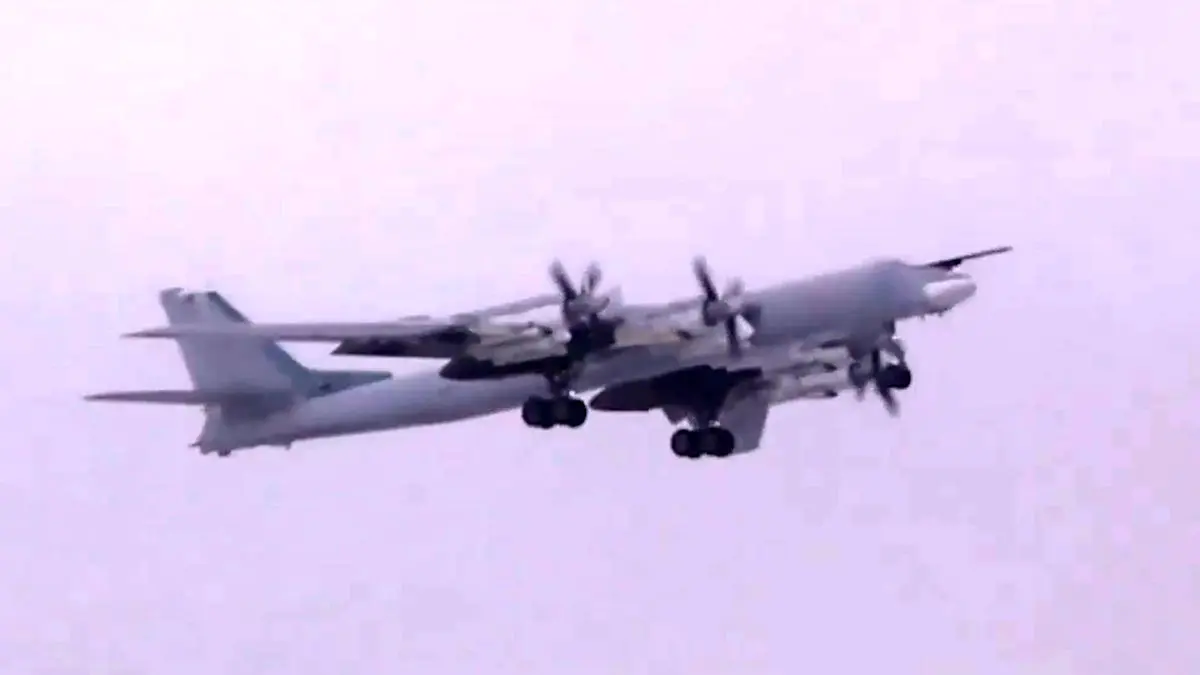 فیلم مأموریت برنامه ریزی شده بمب افکن های روسیه در اروپا