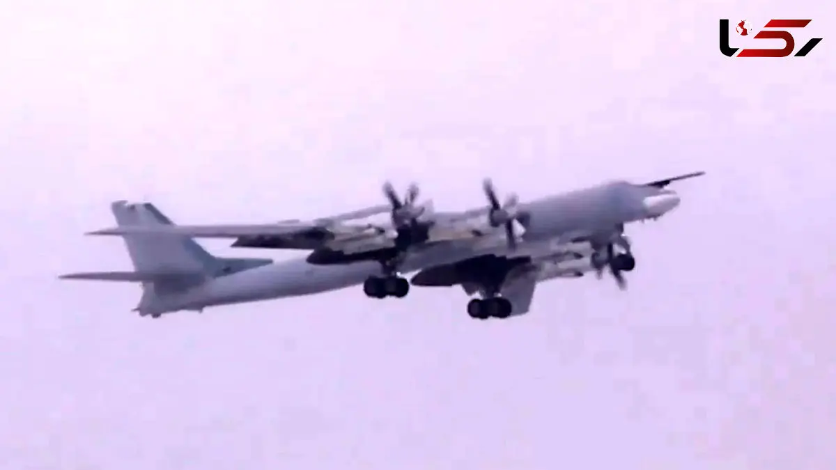 فیلم مأموریت برنامه ریزی شده بمب افکن های روسیه در اروپا