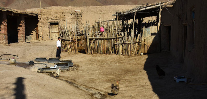 روستایی با یک خانوار