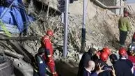ریزش مخوف ساختمان مسکونی در یافت‌آباد + جزییات