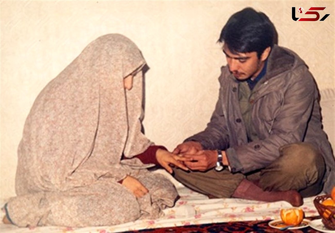  ماجرای عروس سه روزه خرمشهری / حلقه ازدواجی در انگشت شهید خاکسپاری شد + عکس