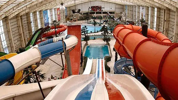 حادثه تلخ در دهکده آبی پارس