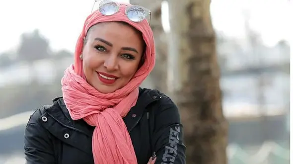 تیپ عجیب همسر جواد عزتی + شایعه جدایی رد شد؟! + عکس