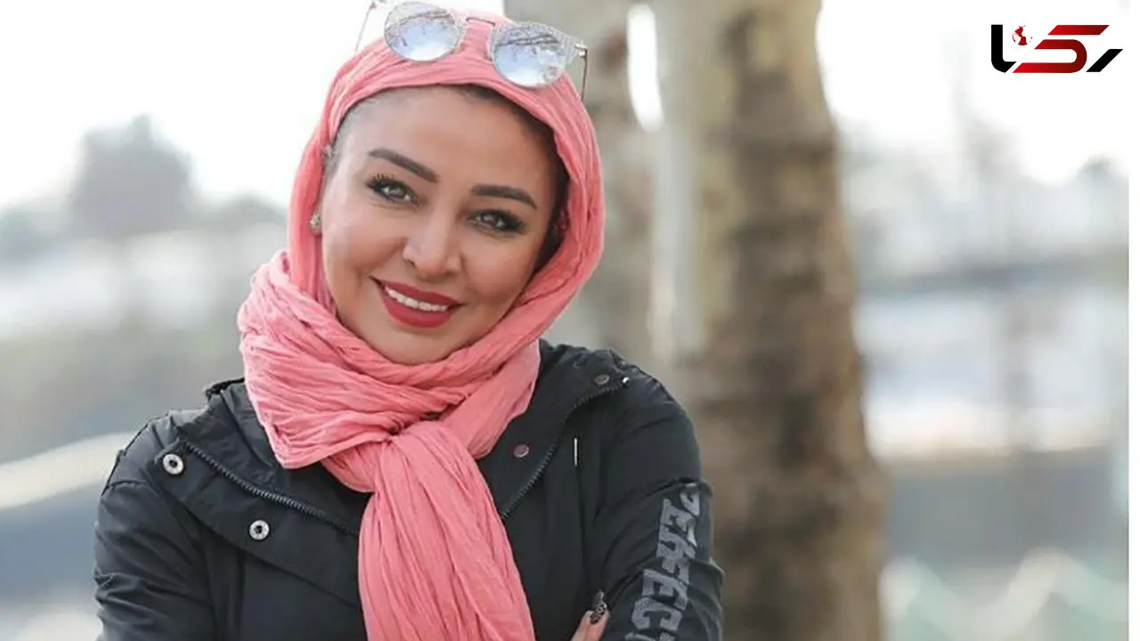 تیپ عجیب همسر جواد عزتی + شایعه جدایی رد شد؟! + عکس