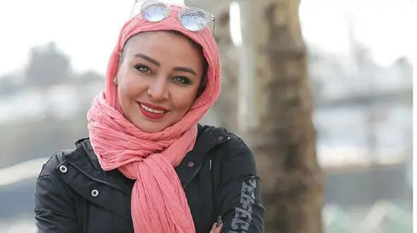 تیپ عجیب همسر جواد عزتی + شایعه جدایی رد شد؟! + عکس