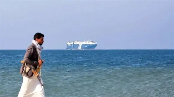 سقوط اسرارآمیز شی ناشناس در دریای سرخ!