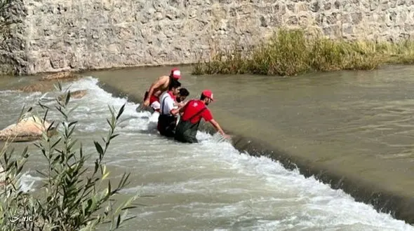 کشف جسد جوان 14 ساله در رودخانه زنگمار 