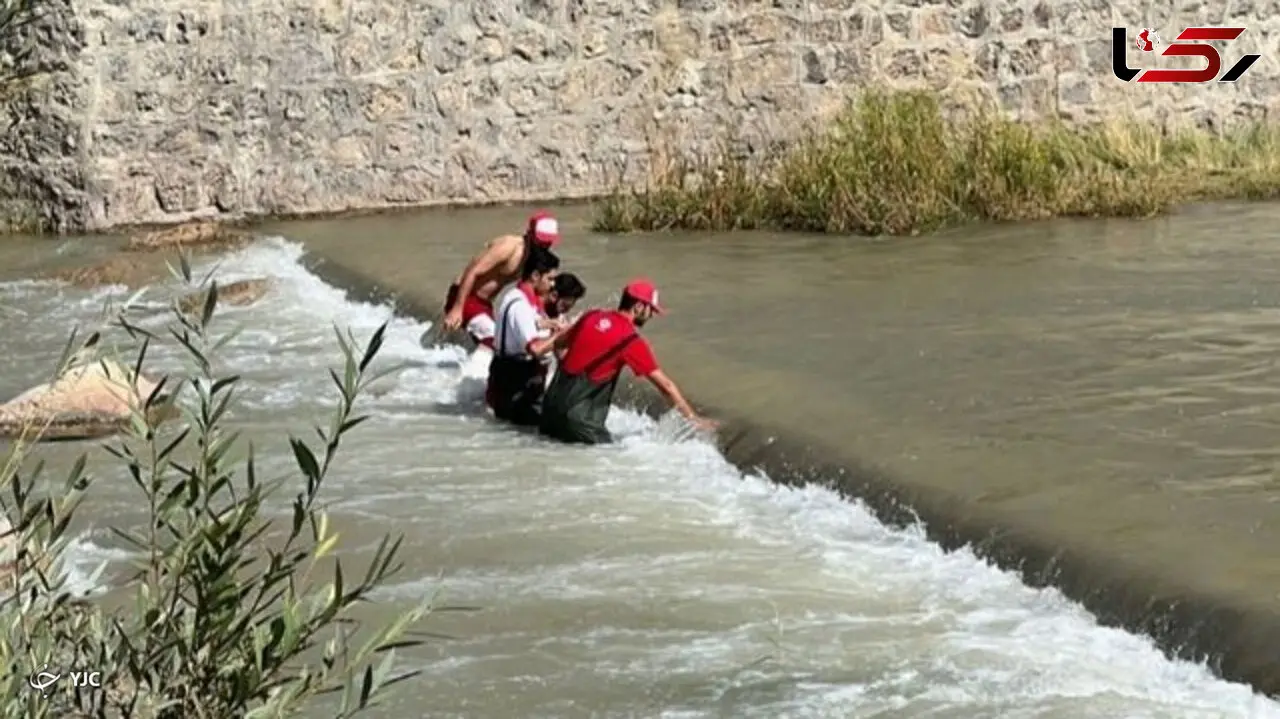 کشف جسد جوان 14 ساله در رودخانه زنگمار 