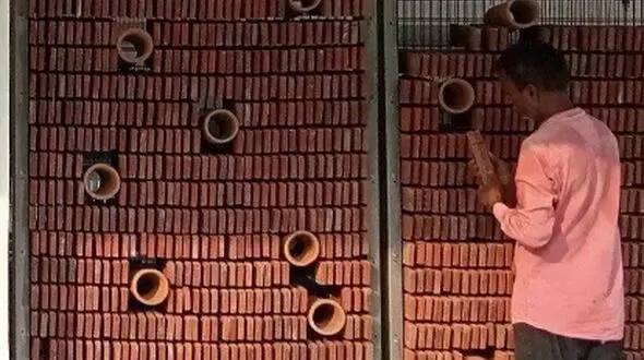 سیستم خنک‌ کننده طبیعی الهام گرفته از مهندسی لانه مورچه‌ ها