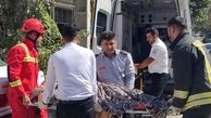 سقوط از ارتفاع در کرمانشاه یک مصدوم برجای گذاشت/ خانم ۴۵ ساله گرفتارمیان  زمین و آسمان