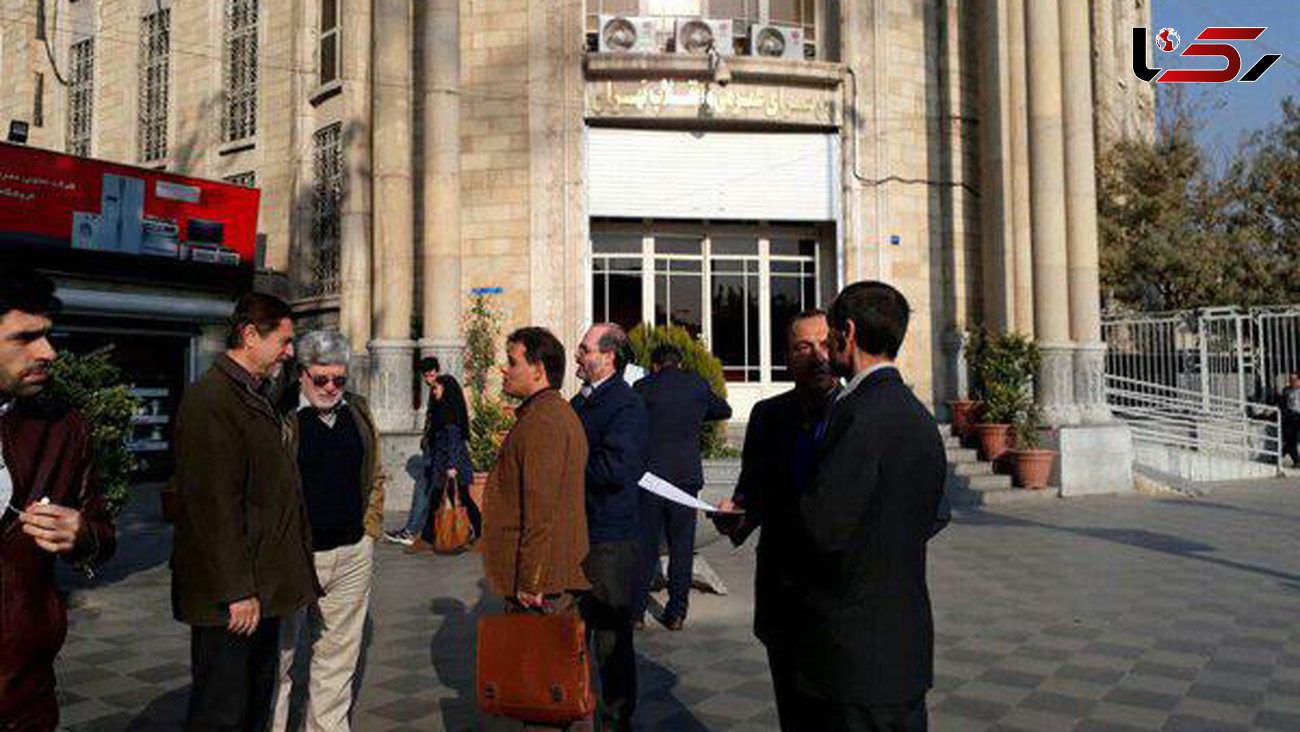 3 تن از مدیران دولت احمدی نژاد در دادسرای فرهنگ و رسانه حاضر شدند+عکس