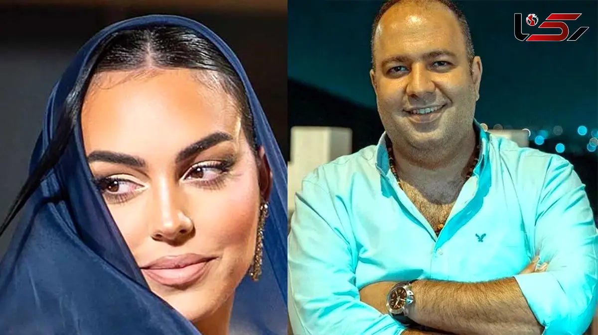 عکس جورجینا با رونالدو