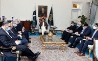  Iran’s Zarif, Pakistani PM Hold Talks in Islamabad 