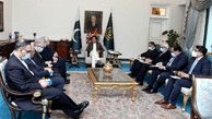  Iran’s Zarif, Pakistani PM Hold Talks in Islamabad 