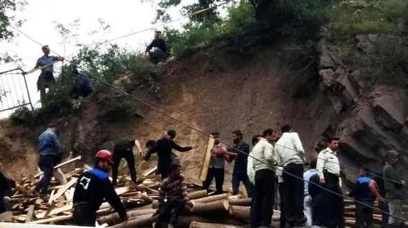 آخرین وضعیت مصدومان حادثه معدن گلستان