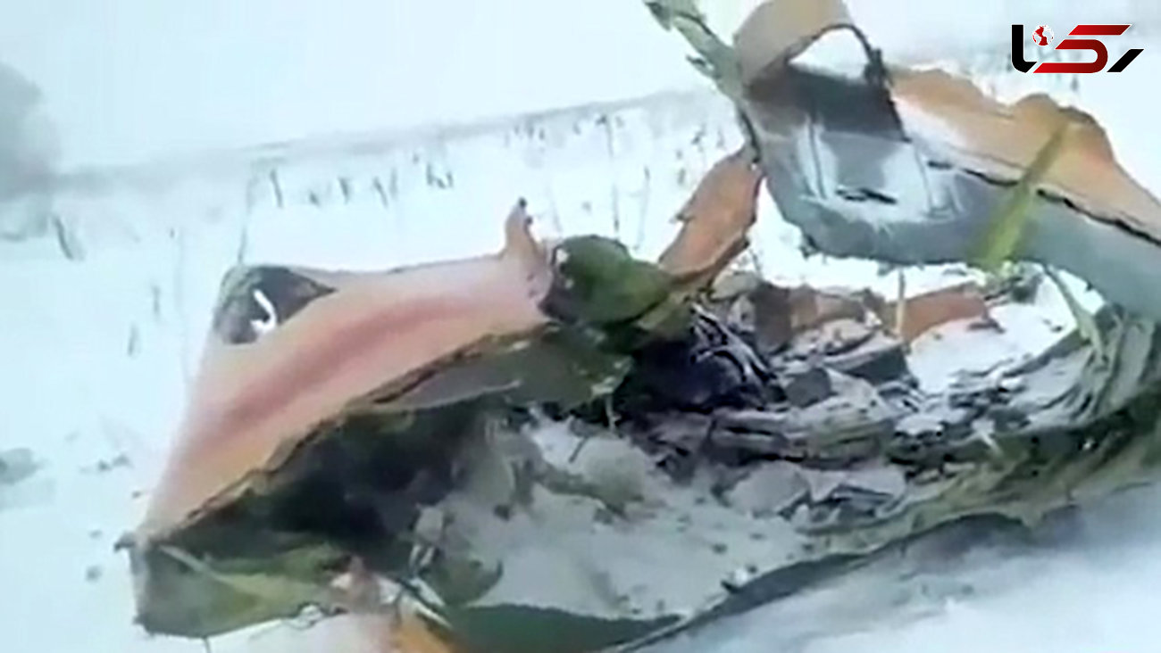علت سقوط هواپیمای مسافربری روسیه مشخص شد 