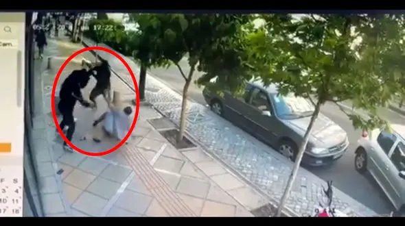 حمله وحشیانه به وکیل دادگستری در تهران + گفت و گو