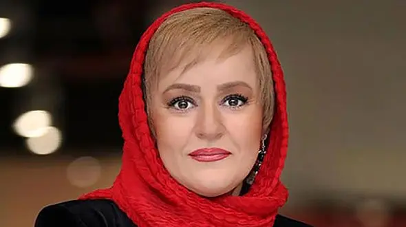 فیلم جذاب تولد نعیمه نظام دوست / فردا 49 ساله می شوم