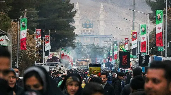 جزییات انفجار در مراسم سالگرد شهید سلیمانی