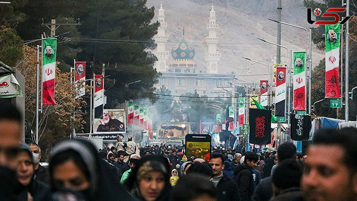 جزییات انفجار در مراسم سالگرد شهید سلیمانی