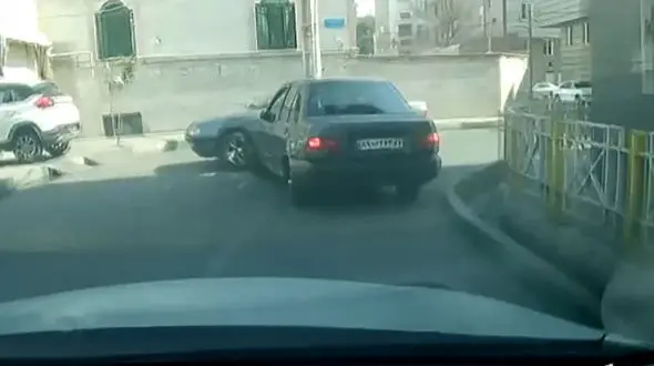 تعقیب و گریز هالیوودی در شلوغ ترین خیابان تهران + فیلم