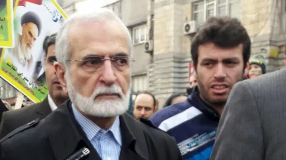 خرازی در راهپیمایی 22 بهمن حضور یافت + عکس 