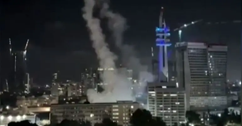 موساد با همکاری C.I.A تخریب های هدفمند ایجاد می کنند