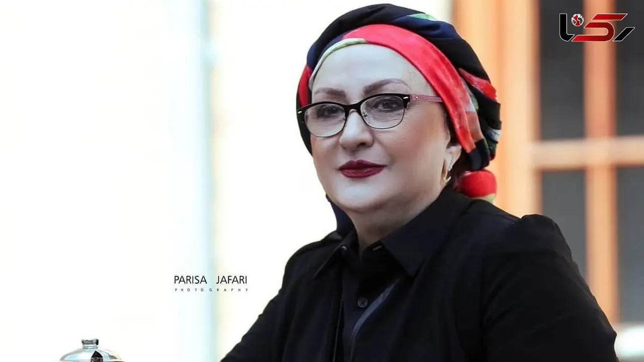 عکس / نگاهی به کیک یلدایی و کم نظیر مریم امیر جلالی در شب یلدا