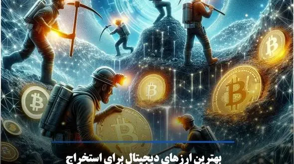 بهترین ارزهای دیجیتال برای استخراج در سال 1403