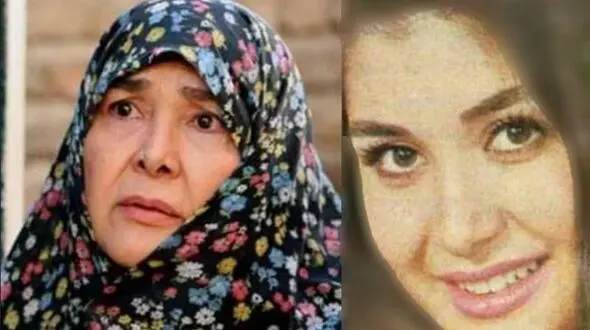 عکس سفر در زمان / بهروز وثوقی و آفرین عبیسی در صحنه‌ای از فیلم طوقی