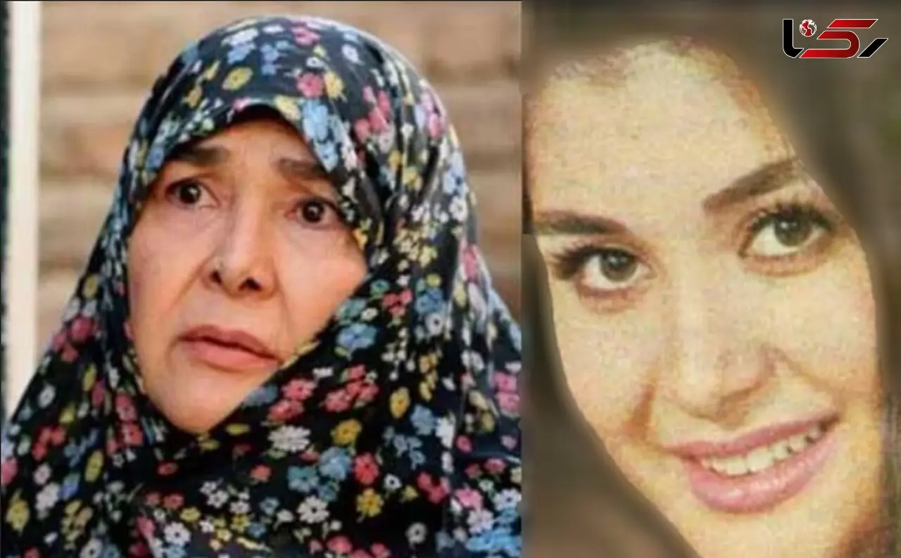 عکس سفر در زمان / بهروز وثوقی و آفرین عبیسی در صحنه‌ای از فیلم طوقی