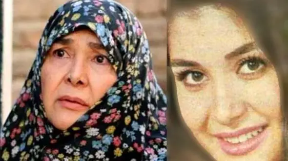 عکس سفر در زمان / بهروز وثوقی و آفرین عبیسی در صحنه‌ای از فیلم طوقی