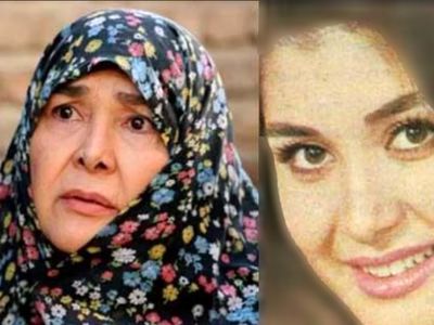 عکس سفر در زمان / بهروز وثوقی و آفرین عبیسی در صحنه‌ای از فیلم طوقی