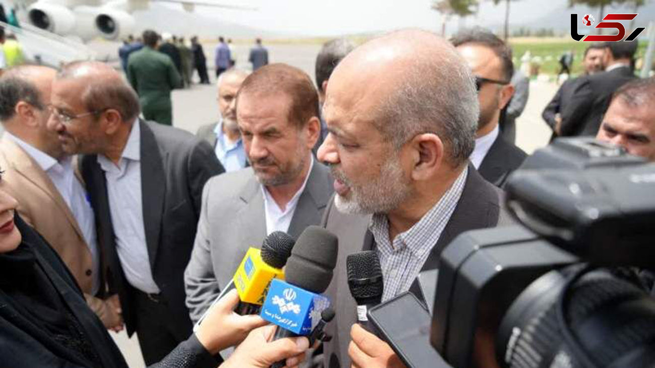 بازدید وزیر کشور از طرح ساماندهی رودخانه بشار یاسوج