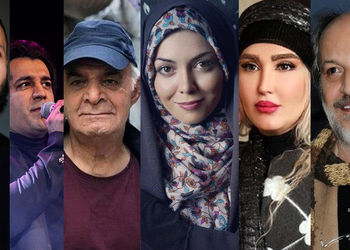 عکس ها / رونمایی از طرح و نوشته سنگ قبر بازیگران و سلبریتی های ایران / از زهره فکور صبور تا امید جهان  از آزاده نامداری تا سیروس گرجستانی  از حسام محمودی تا امین تارخ ... / روحشان شاد