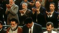  محمد علی کلی در صف نماز جمعه تهران + عکس تاریخی