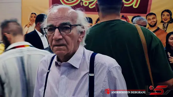 فیلم / رضا بنفشه خواه: اگر مردم نباشند ما برای که بازی کنیم؟