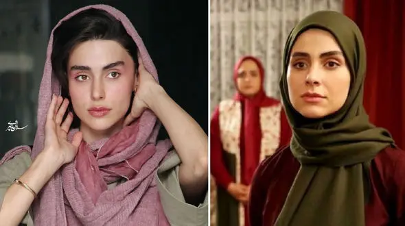 عکس های قدیمی لاله مرزبان که سادگی داشتند ! + عکس های جدید خانم بازیگر که اروپایی اند !