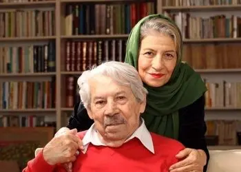 فیلم/ عشق ابدی احترام برومند و داوود رشیدی: ما قصد ازدواج نداشتیم به دلیل اینکه...! شام خوردیم باهم، آقای رشیدی دعوتم کرد خونه اش !